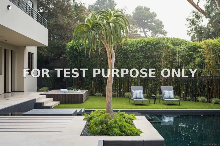 Demo/Test Data 8070 La Jolla Scenic Dr N, La Jolla, CA 92037