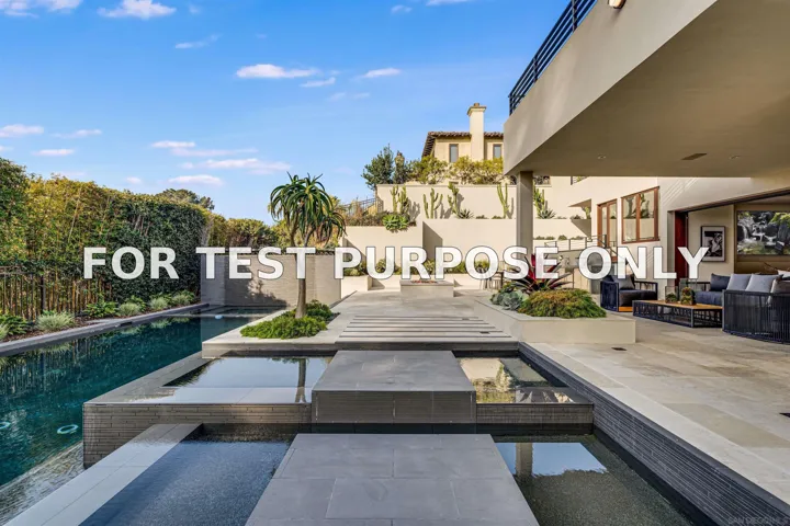 Demo/Test Data 8070 La Jolla Scenic Dr N, La Jolla, CA 92037