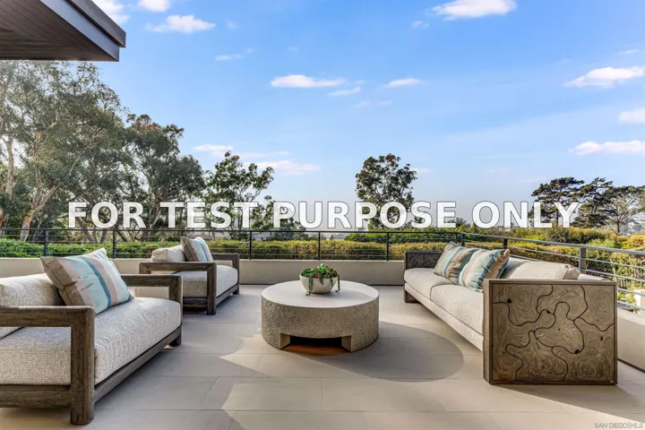 Demo/Test Data 8070 La Jolla Scenic Dr N, La Jolla, CA 92037
