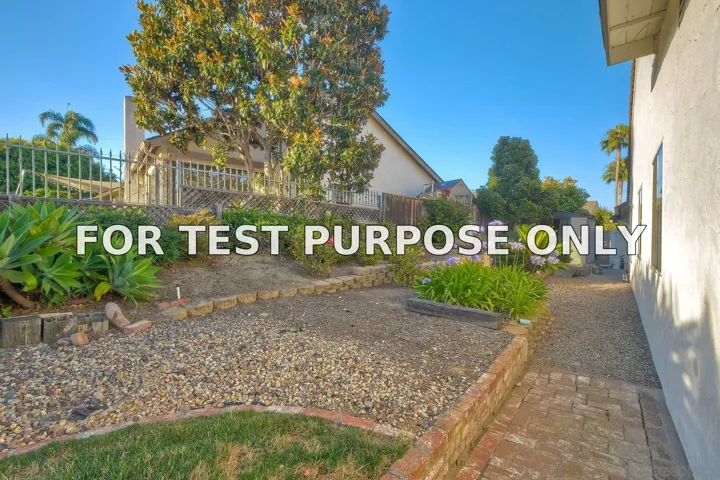 Demo/Test Data 7219 Mimosa Dr, Carlsbad, CA 92011