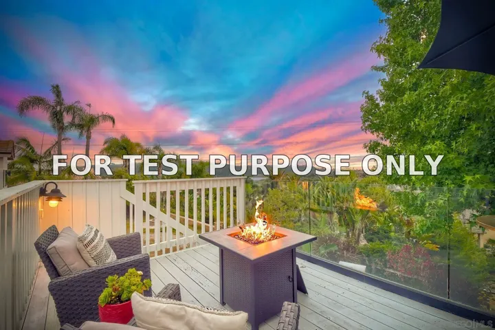 Demo/Test Data 7219 Mimosa Dr, Carlsbad, CA 92011