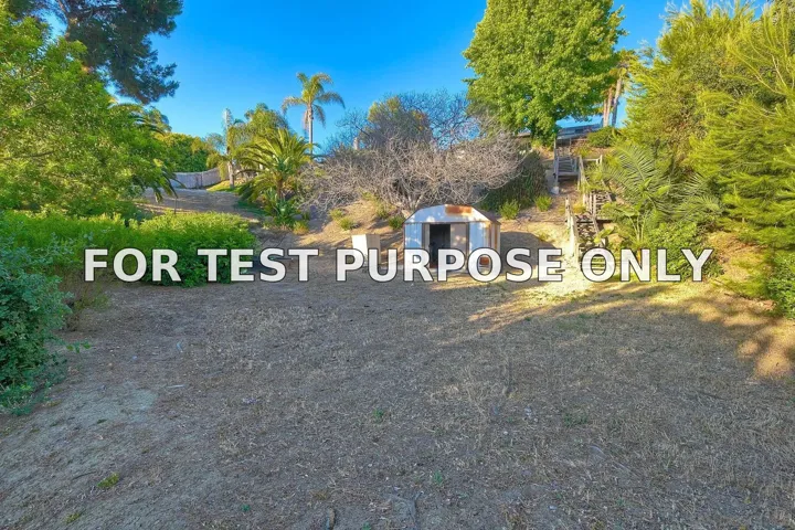 Demo/Test Data 7219 Mimosa Dr, Carlsbad, CA 92011