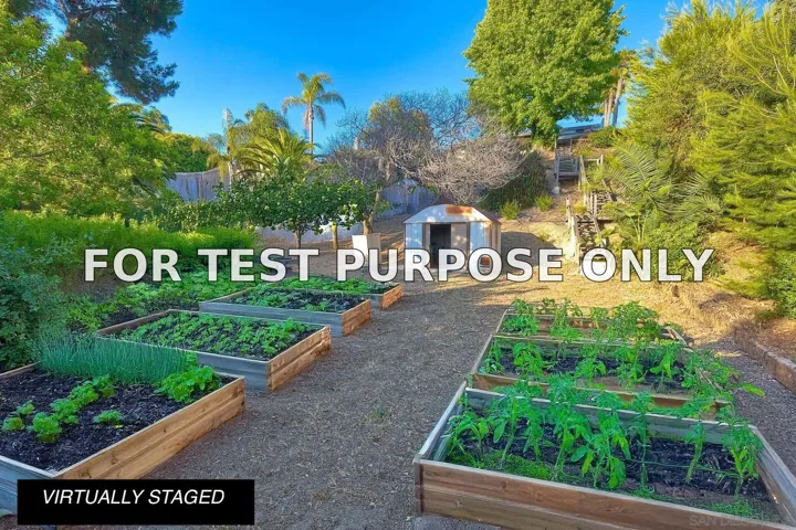 Demo/Test Data 7219 Mimosa Dr, Carlsbad, CA 92011