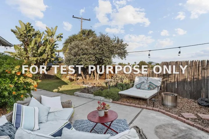 Demo/Test Data 8045 Laird St, La Mesa, CA 91942