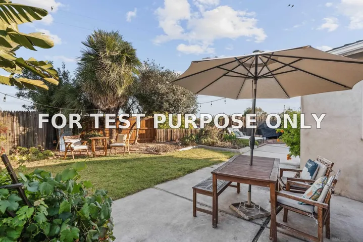 Demo/Test Data 8045 Laird St, La Mesa, CA 91942