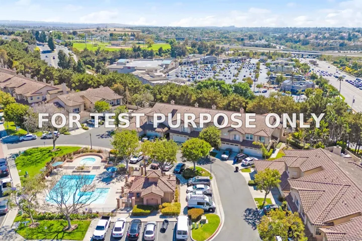 Demo/Test Data 984 Palm Valley Circle Unit D, Chula Vista, CA 91915