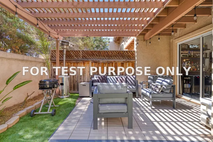 Demo/Test Data 984 Palm Valley Circle Unit D, Chula Vista, CA 91915