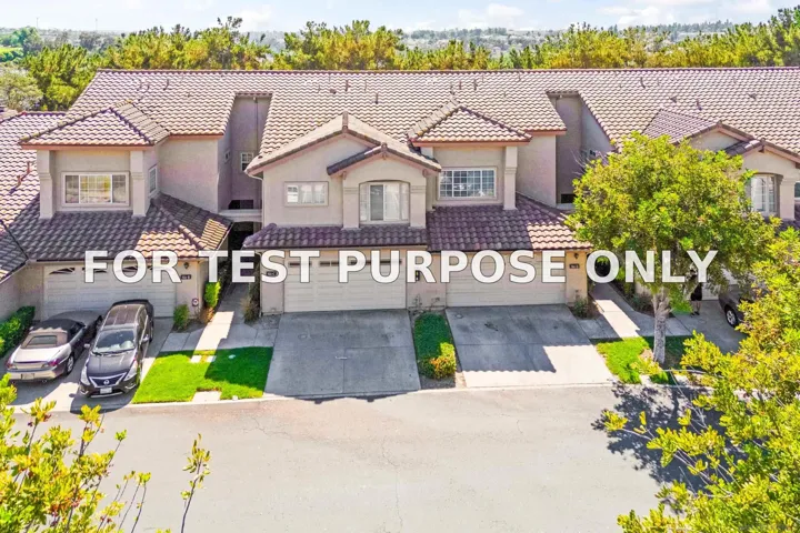 Demo/Test Data 984 Palm Valley Circle Unit D, Chula Vista, CA 91915