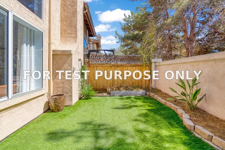 Demo/Test Data 984 Palm Valley Circle Unit D, Chula Vista, CA 91915