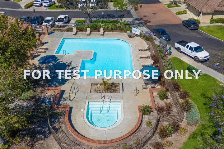 Demo/Test Data 984 Palm Valley Circle Unit D, Chula Vista, CA 91915