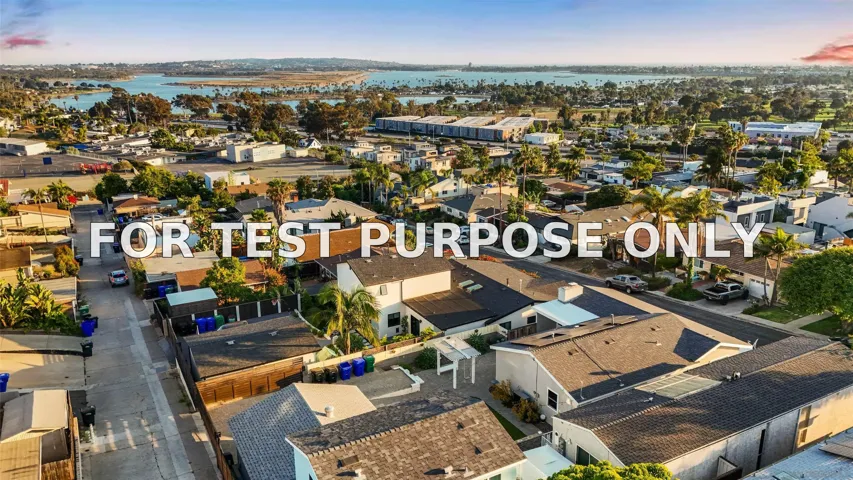Demo/Test Data 3575 Princeton Ave, San Diego, CA 92117
