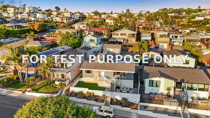 Demo/Test Data 3575 Princeton Ave, San Diego, CA 92117