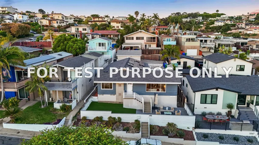 Demo/Test Data 3575 Princeton Ave, San Diego, CA 92117