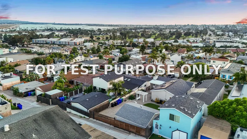 Demo/Test Data 3575 Princeton Ave, San Diego, CA 92117