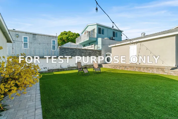 Demo/Test Data 3575 Princeton Ave, San Diego, CA 92117