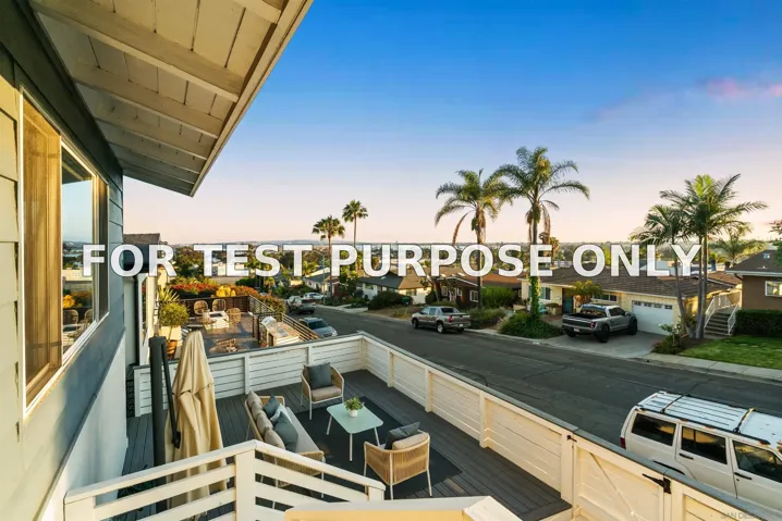 Demo/Test Data 3575 Princeton Ave, San Diego, CA 92117