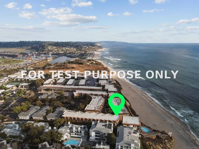 Demo/Test Data 190 Del Mar Shores Ter Unit 83, Solana Beach, CA 92075