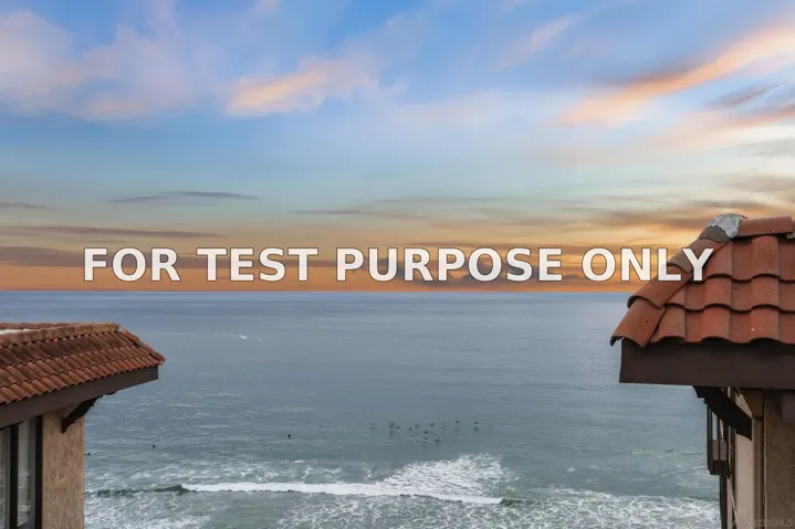 Demo/Test Data 190 Del Mar Shores Ter Unit 83, Solana Beach, CA 92075