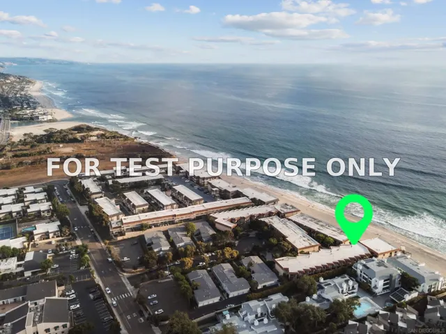 Demo/Test Data 190 Del Mar Shores Ter Unit 83, Solana Beach, CA 92075