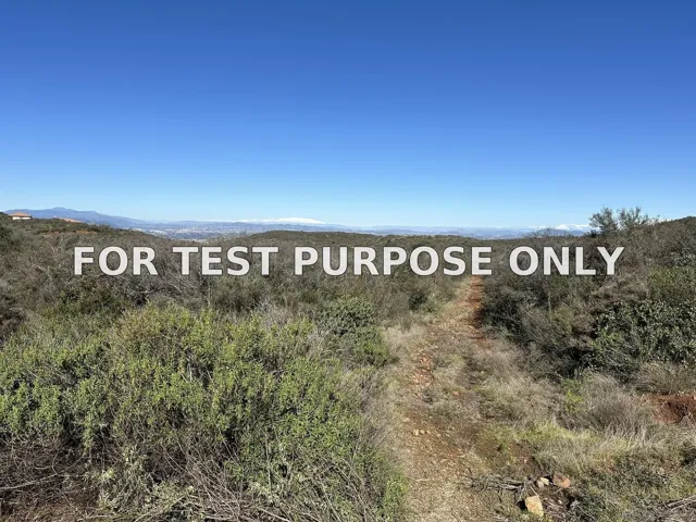 Demo/Test Data 0 Rancho Heights Rd Unit 0, Pala, CA 92059