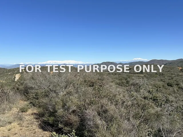 Demo/Test Data 0 Rancho Heights Rd Unit 0, Pala, CA 92059