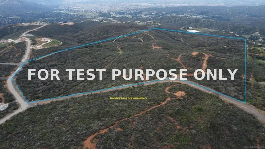 Demo/Test Data 0 Rancho Heights Rd Unit 0, Pala, CA 92059