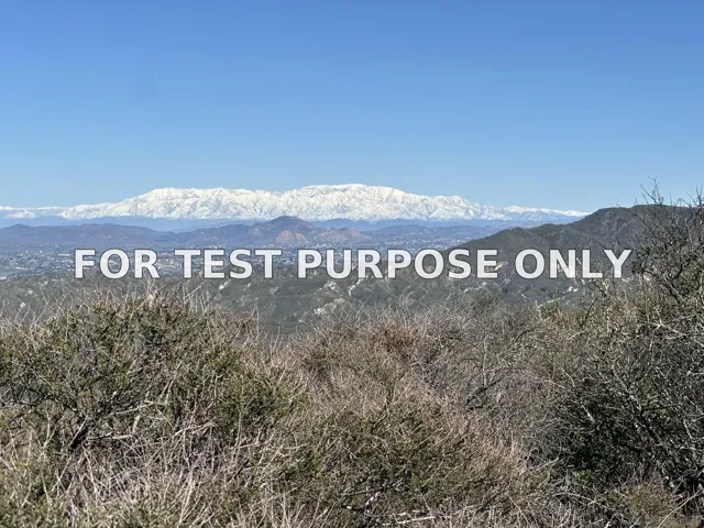 Demo/Test Data 0 Rancho Heights Rd Unit 0, Pala, CA 92059