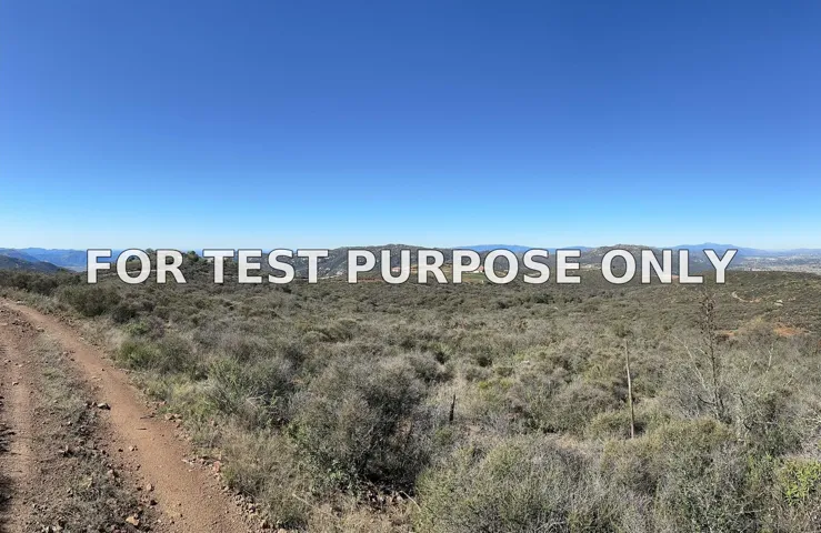 Demo/Test Data 0 Rancho Heights Rd Unit 0, Pala, CA 92059