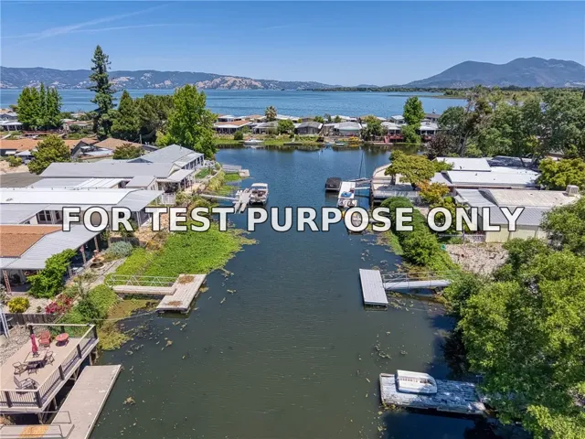 Demo/Test Data 1800 S Main Street Unit 31, Lakeport, CA 95453