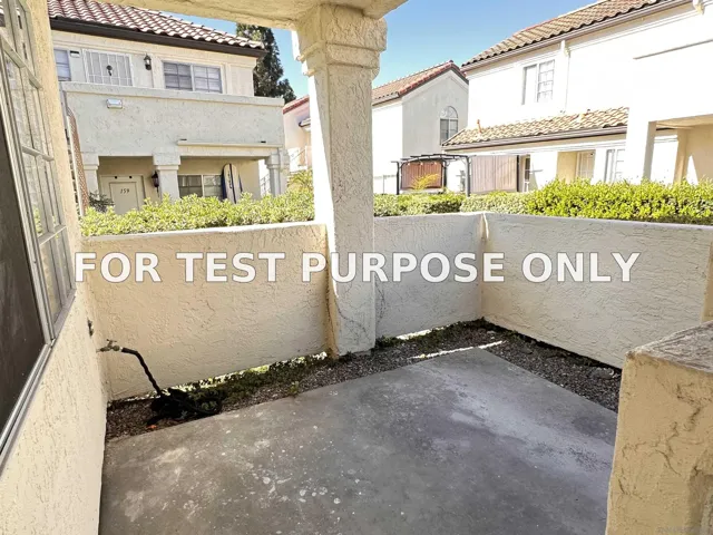 Demo/Test Data 774 Eastshore Terrace Unit 169, chula vista, CA 91913