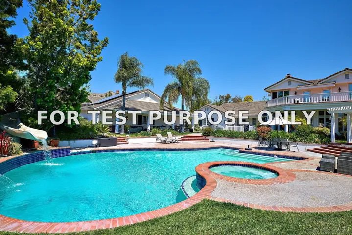 Demo/Test Data 13742 Paseo Valle Alto, Poway, CA 92064