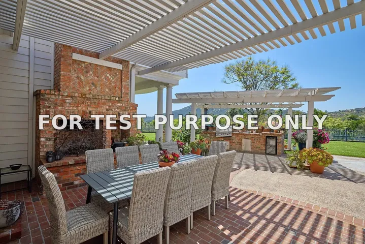 Demo/Test Data 13742 Paseo Valle Alto, Poway, CA 92064