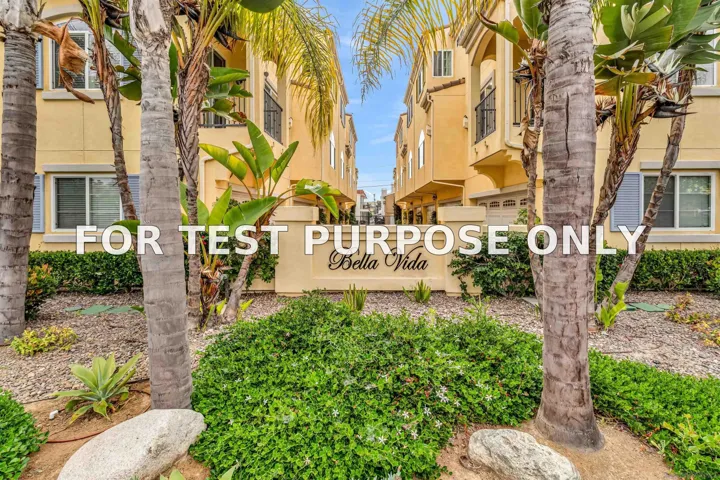 Demo/Test Data 4329 Idaho St Unit 104, San Diego, CA 92104