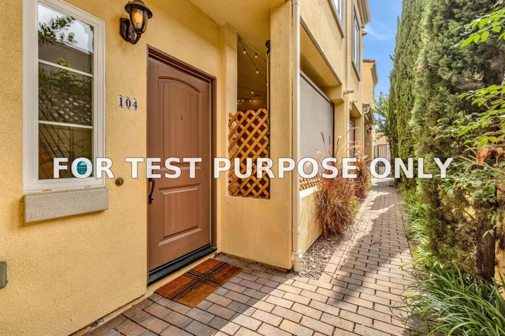 Demo/Test Data 4329 Idaho St Unit 104, San Diego, CA 92104
