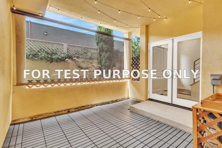 Demo/Test Data 4329 Idaho St Unit 104, San Diego, CA 92104