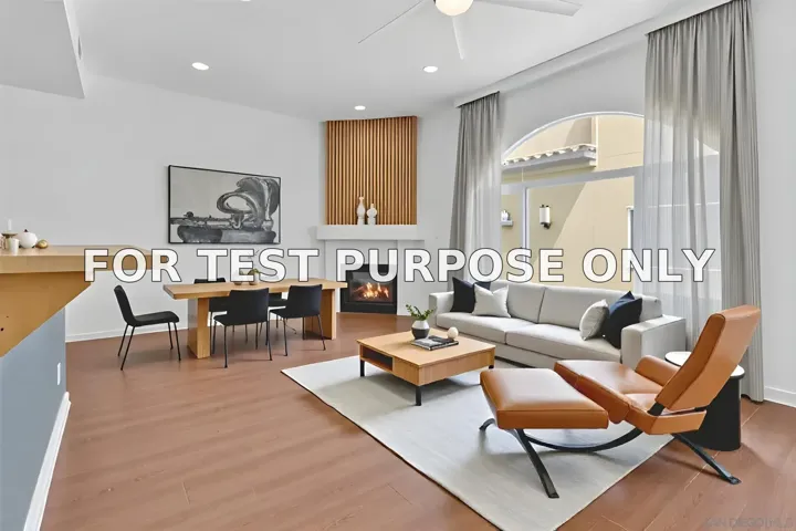 Demo/Test Data 4329 Idaho St Unit 104, San Diego, CA 92104