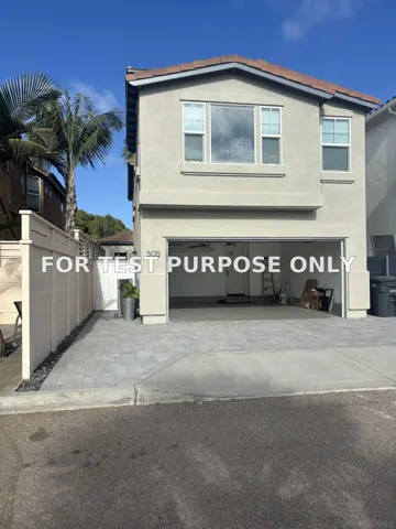 Demo/Test Data 505 N Cedros, Solana Beach, CA 92075