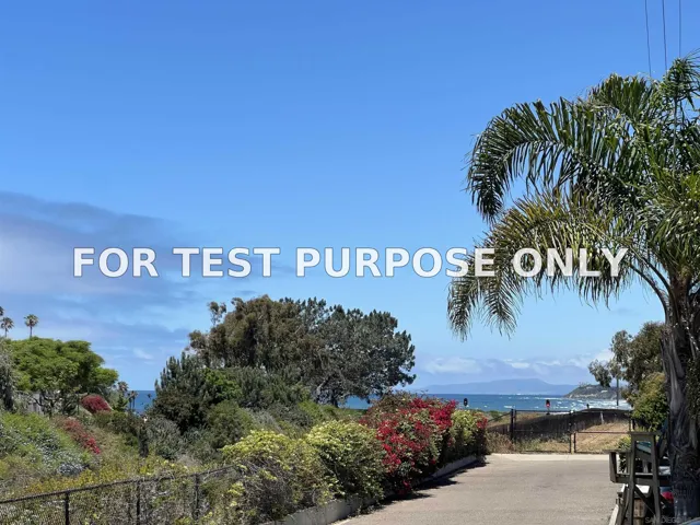 Demo/Test Data 505 N Cedros, Solana Beach, CA 92075