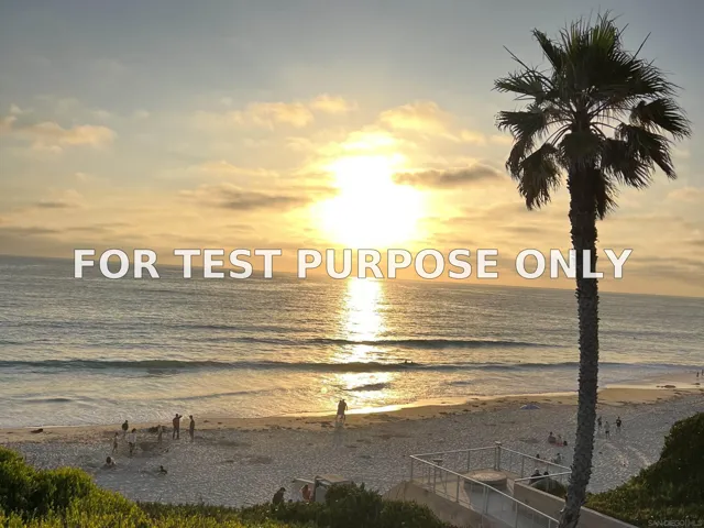 Demo/Test Data 505 N Cedros, Solana Beach, CA 92075
