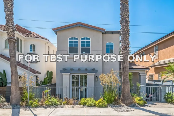 Demo/Test Data 505 N Cedros, Solana Beach, CA 92075