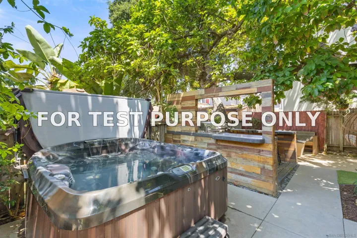 Demo/Test Data 942 23rd St, San Diegp, CA 92102