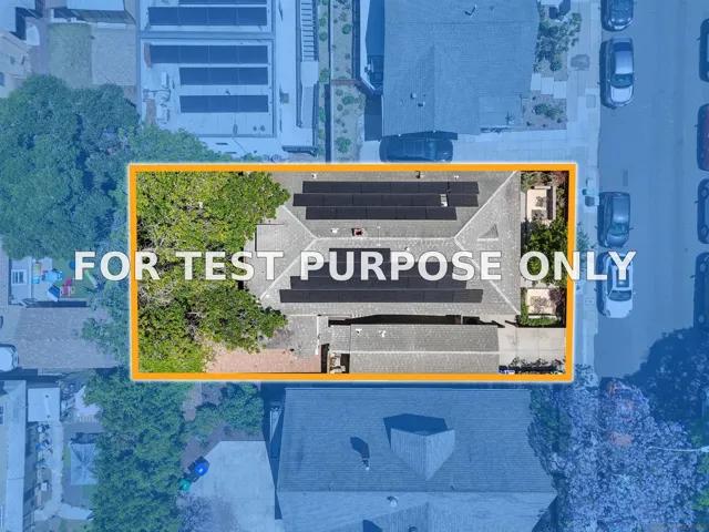 Demo/Test Data 942 23rd St, San Diegp, CA 92102