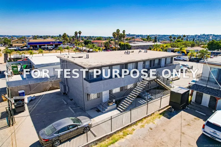 Demo/Test Data 913 Grand Ave, Spring Valley, CA 91977