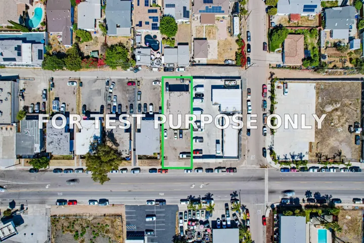 Demo/Test Data 913 Grand Ave, Spring Valley, CA 91977