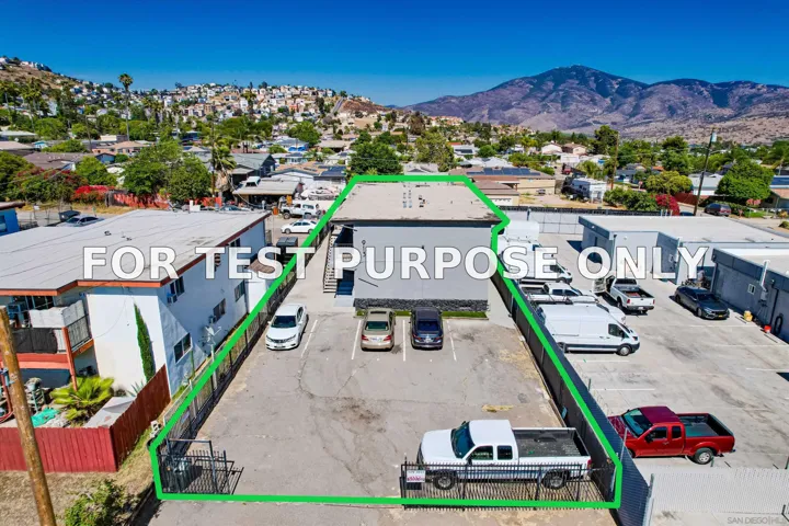 Demo/Test Data 913 Grand Ave, Spring Valley, CA 91977