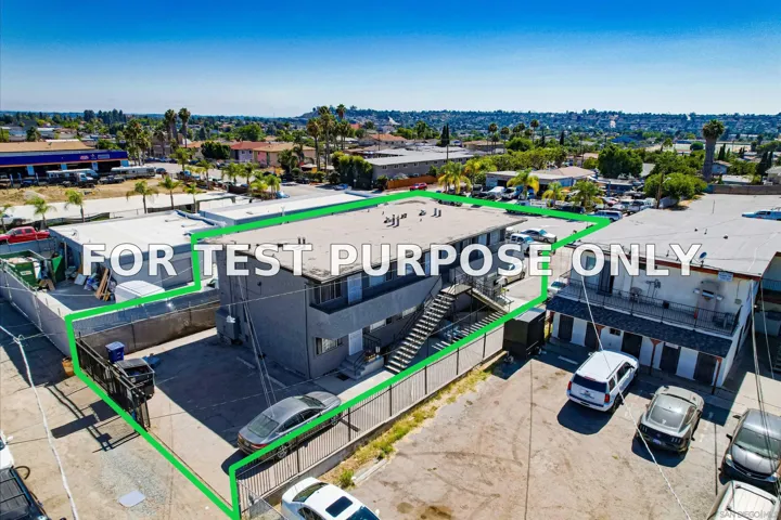 Demo/Test Data 913 Grand Ave, Spring Valley, CA 91977