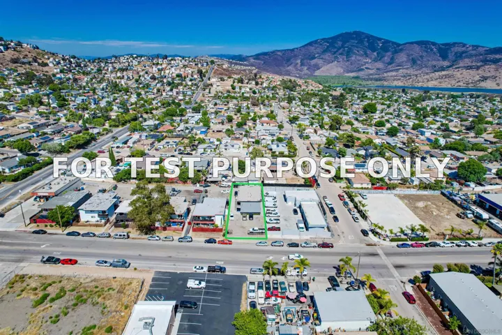Demo/Test Data 913 Grand Ave, Spring Valley, CA 91977