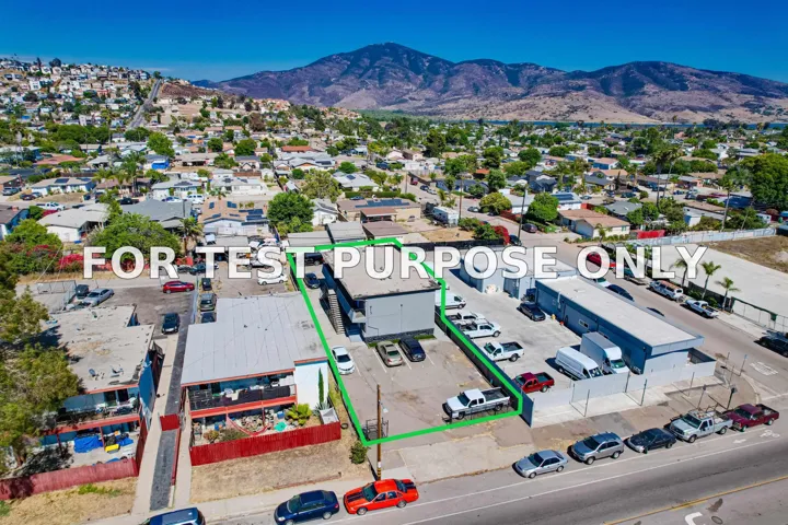 Demo/Test Data 913 Grand Ave, Spring Valley, CA 91977