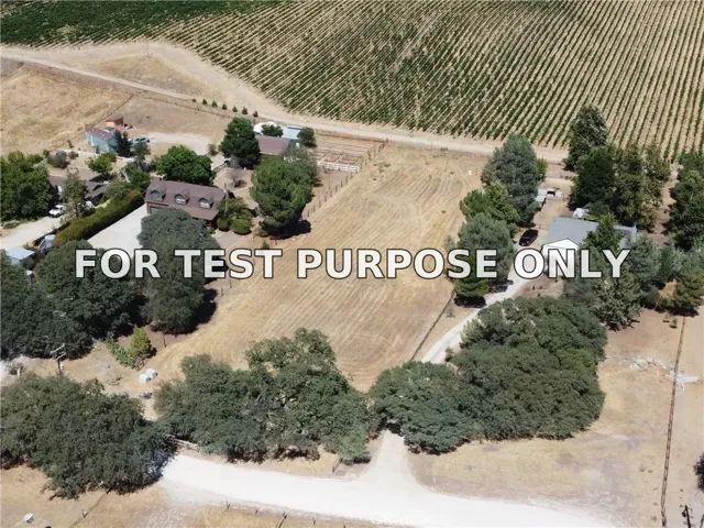 Demo/Test Data 5710 Fa-rousse Way, Paso Robles, CA 93446