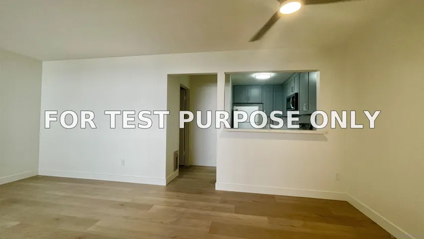 Demo/Test Data 3266 Ashford St Unit M, San Diego, CA 92111